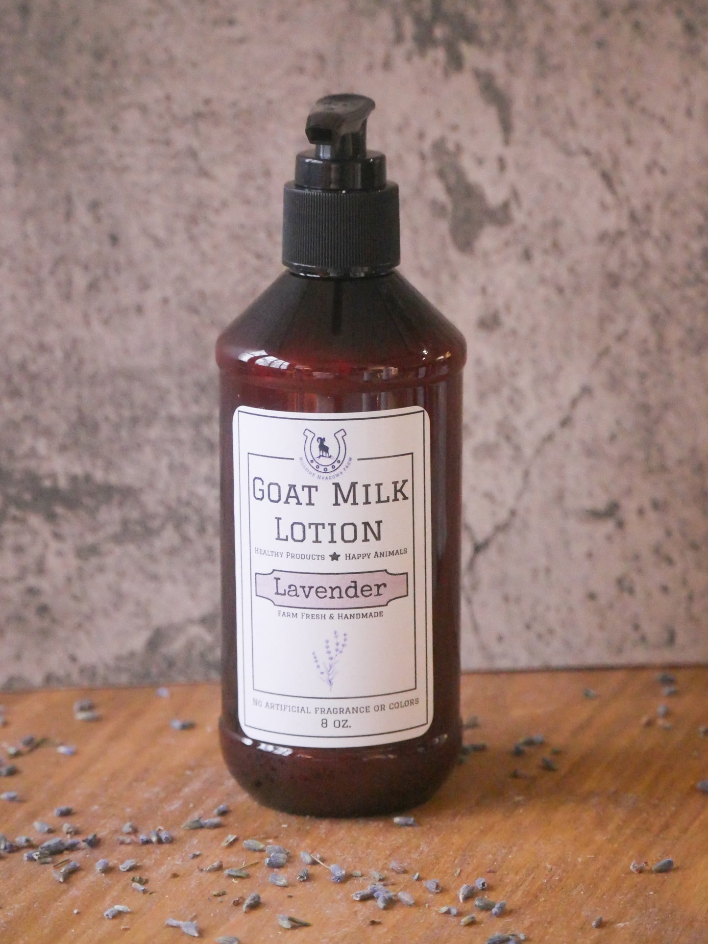 Lavender Goat Milk Lotion