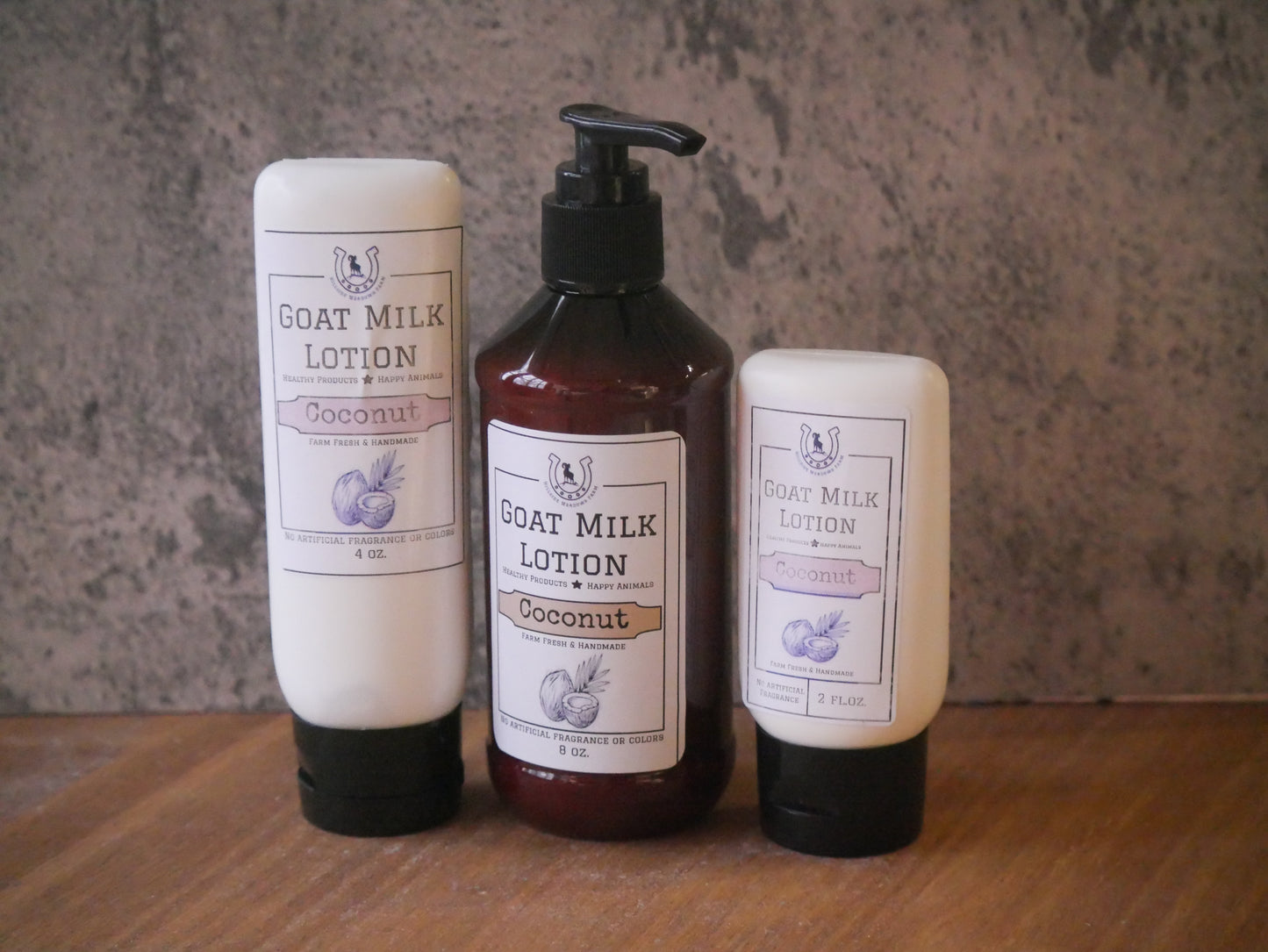 Coconut Goat Milk Lotion