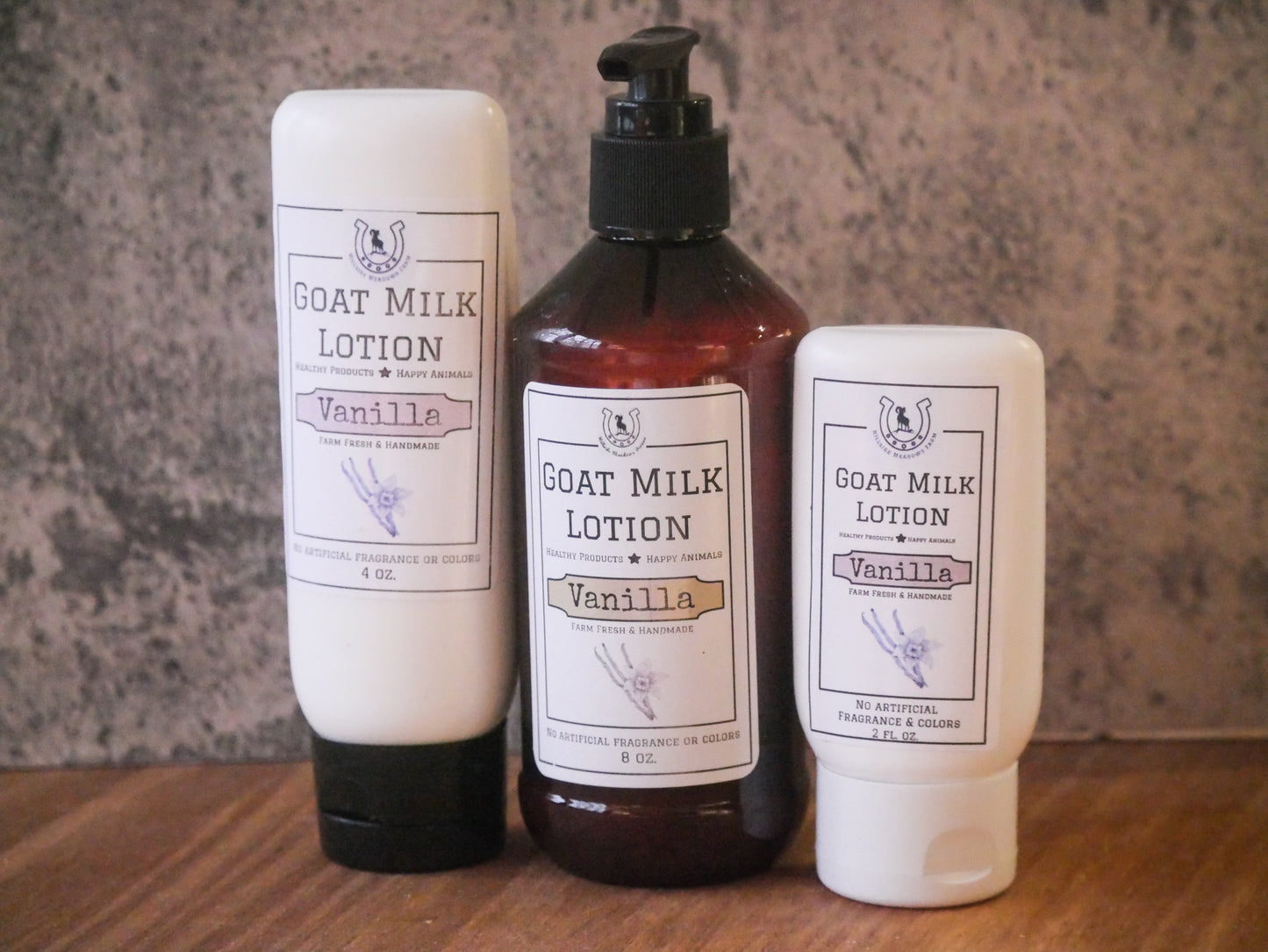 Vanilla Goat Milk Lotion