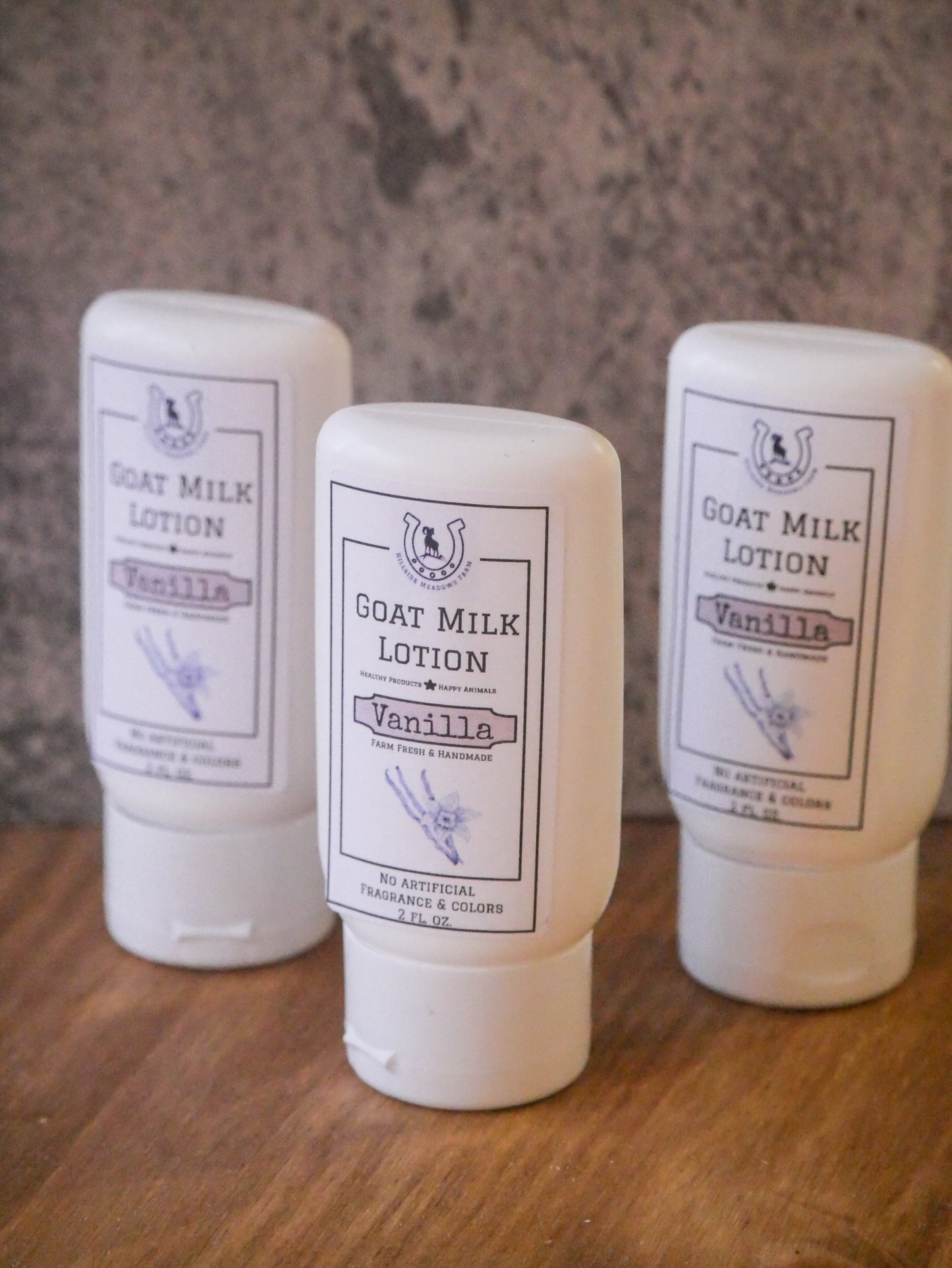 Vanilla Goat Milk Lotion