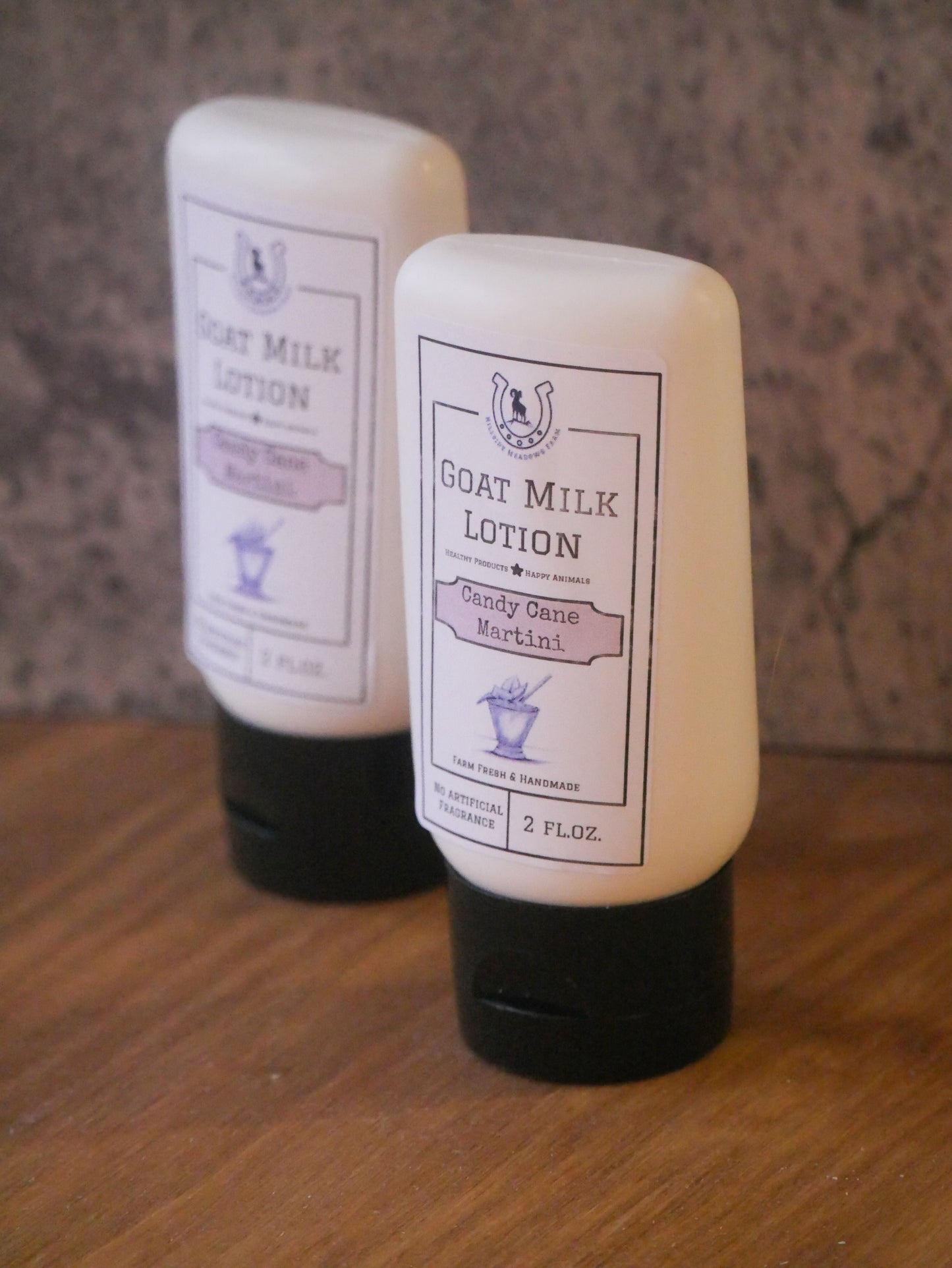 Candy Cane Martini Goat Milk Lotion