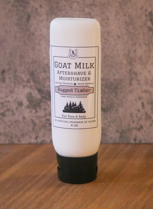 Rugged Timber Aftershave & Moisturizer