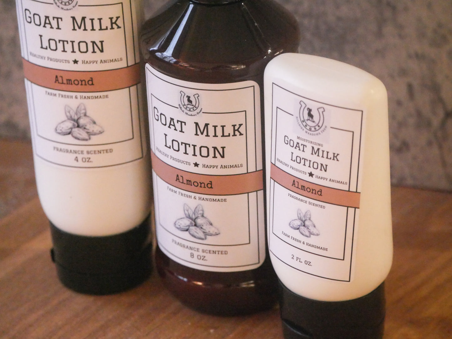 Almond Goat Milk Lotion