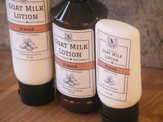 Almond Goat Milk Lotion