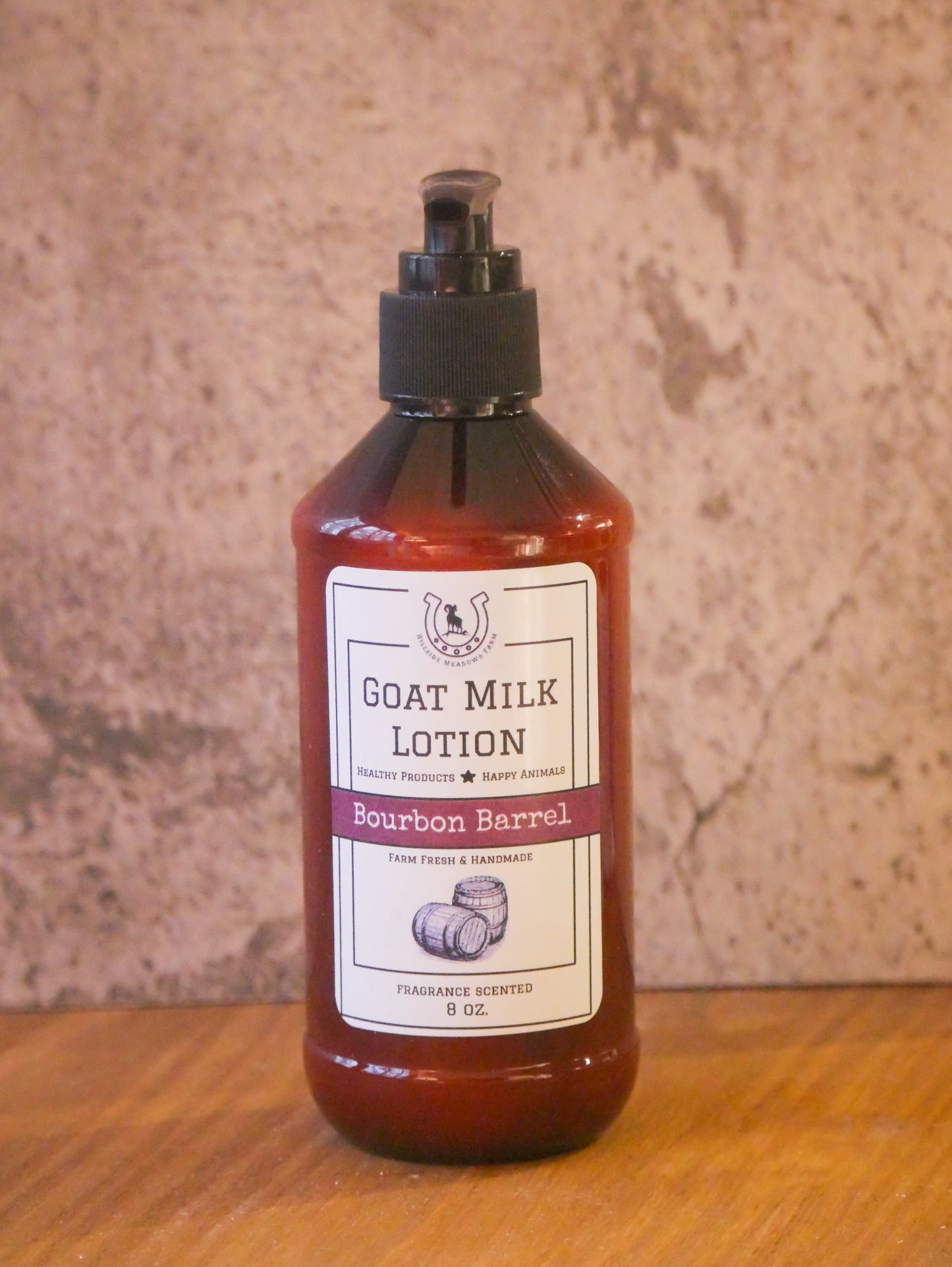 Bourbon Barrel Goat Milk Lotion
