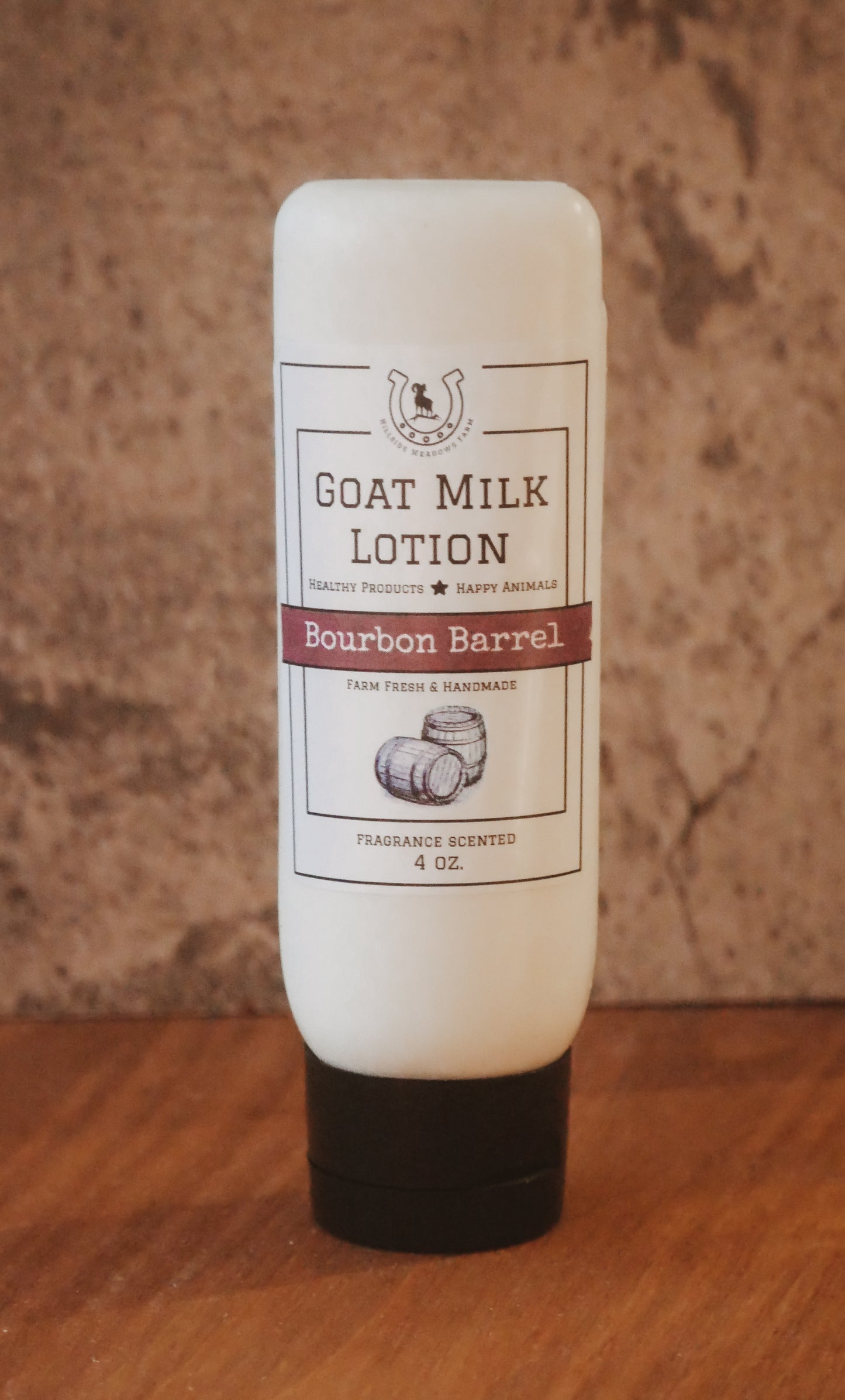 Bourbon Barrel Goat Milk Lotion