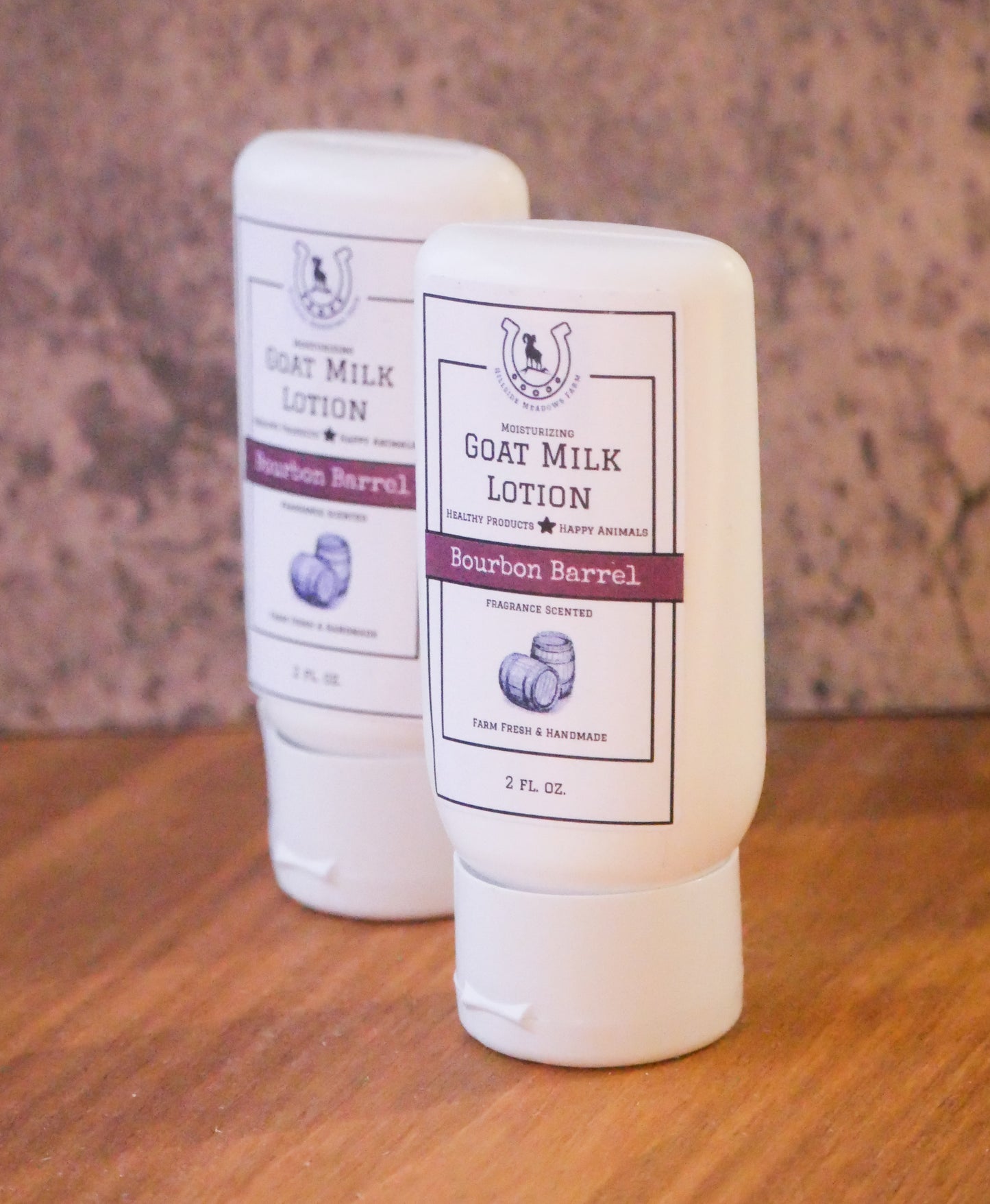 Bourbon Barrel Goat Milk Lotion