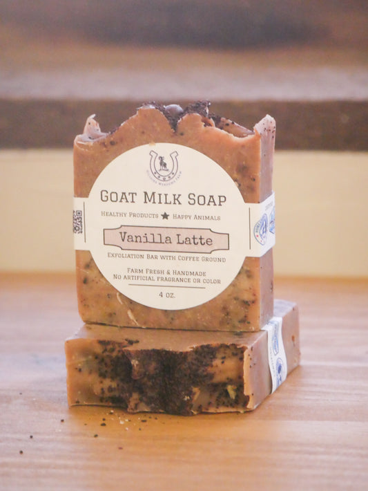 Vanilla Latte Goat Milk Soap