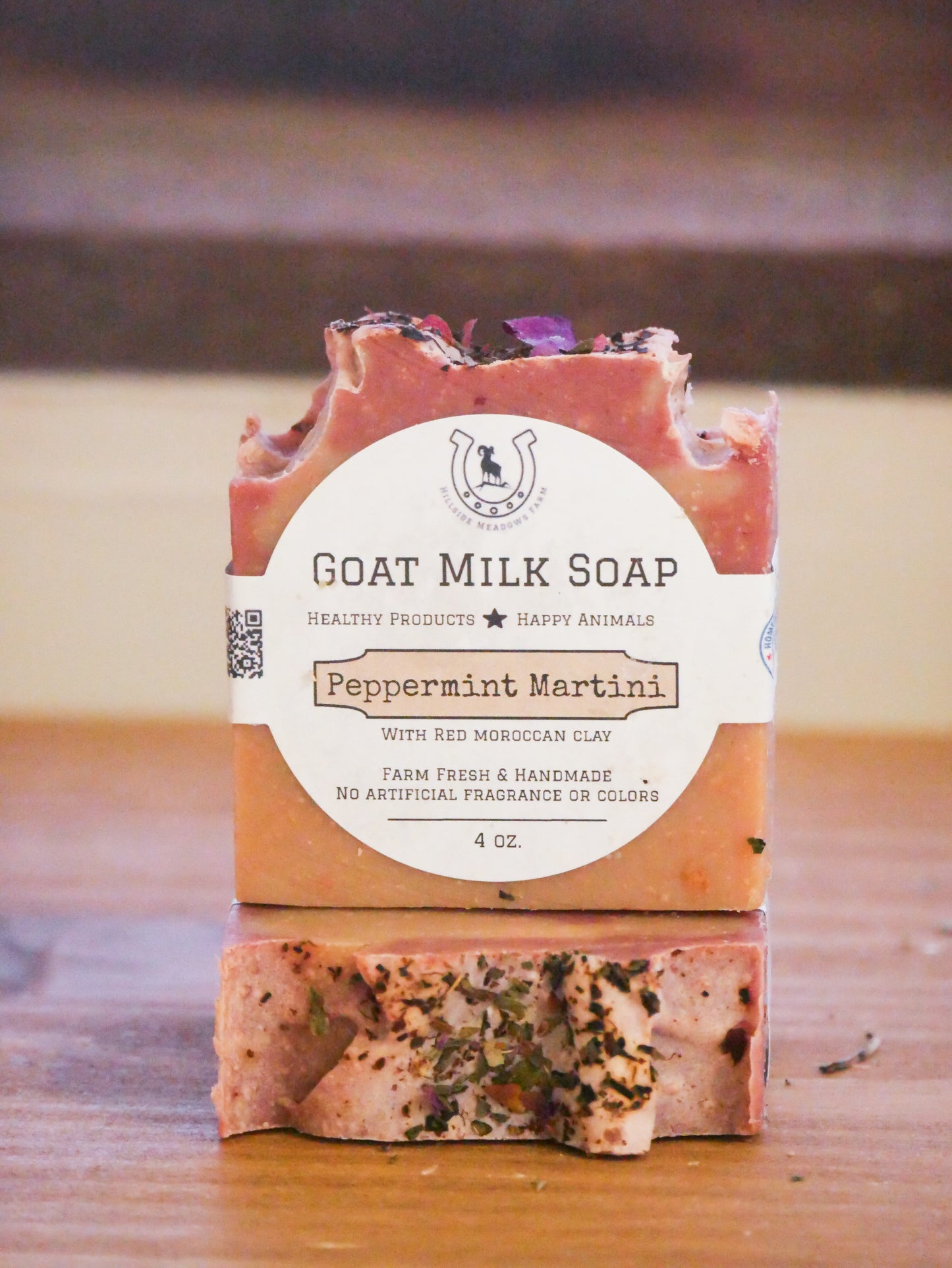 Peppermint Martini Goat Milk Soap