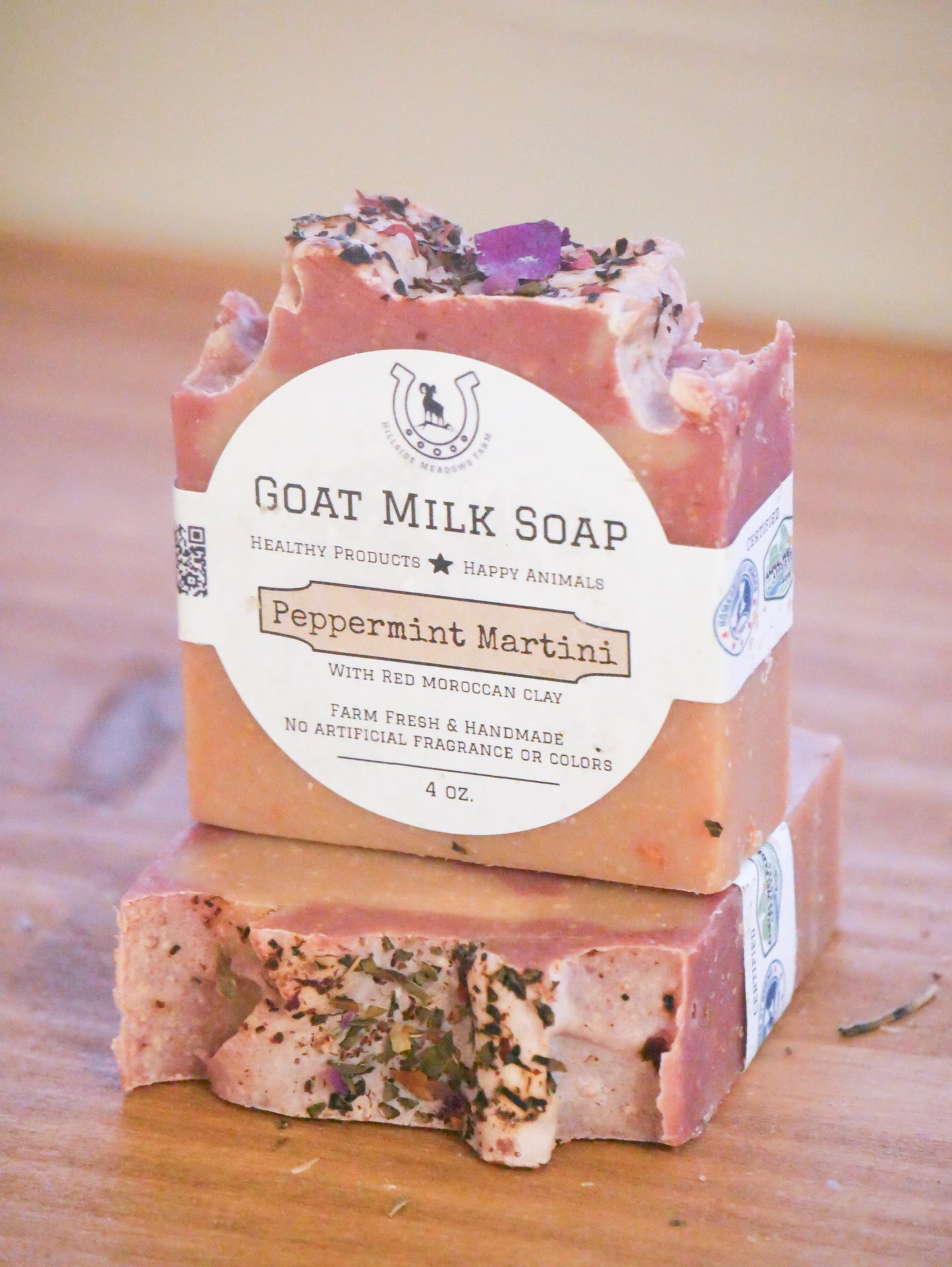 Peppermint Martini Goat Milk Soap