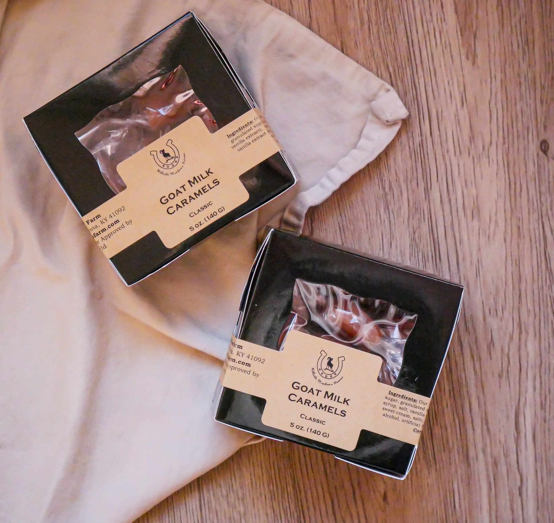 Goat Milk Caramels image 1