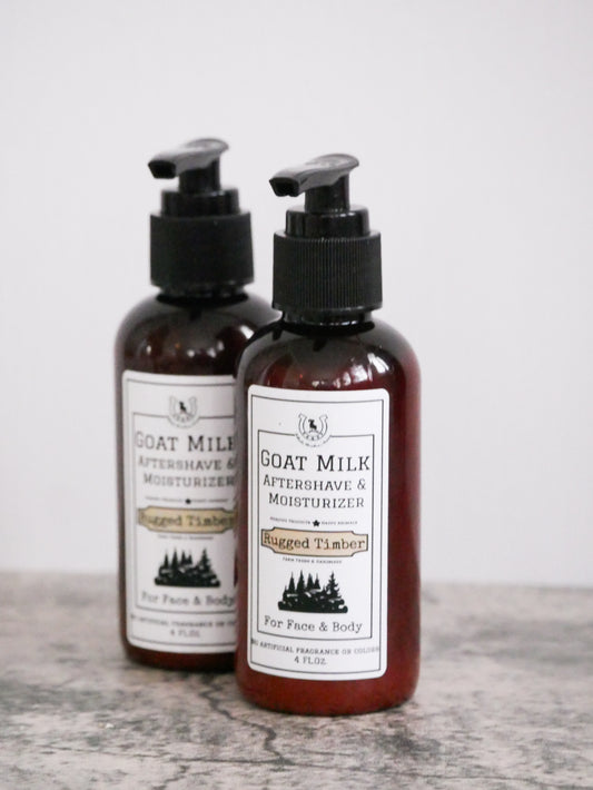 Rugged Timber Goat Milk Lotion image 0