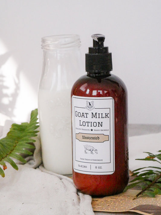 Unscented Goat Milk Lotion image 0