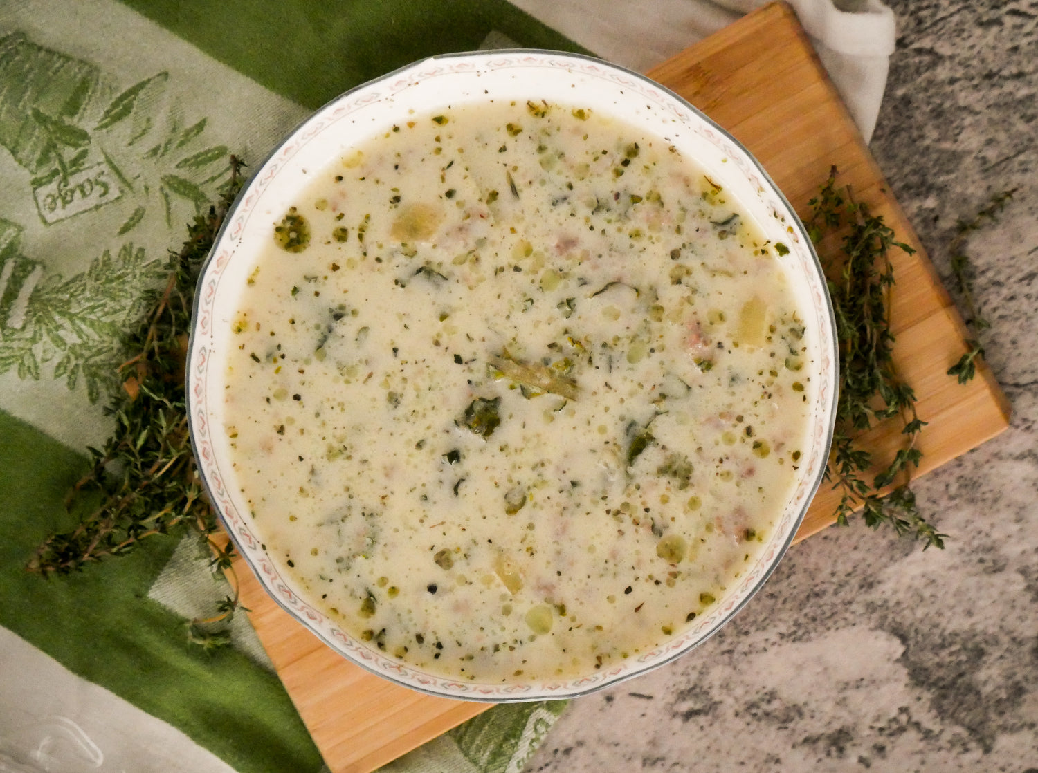 Zuppa Toscana Meal Kit: Pork Sausage & Cooking Mix image 0