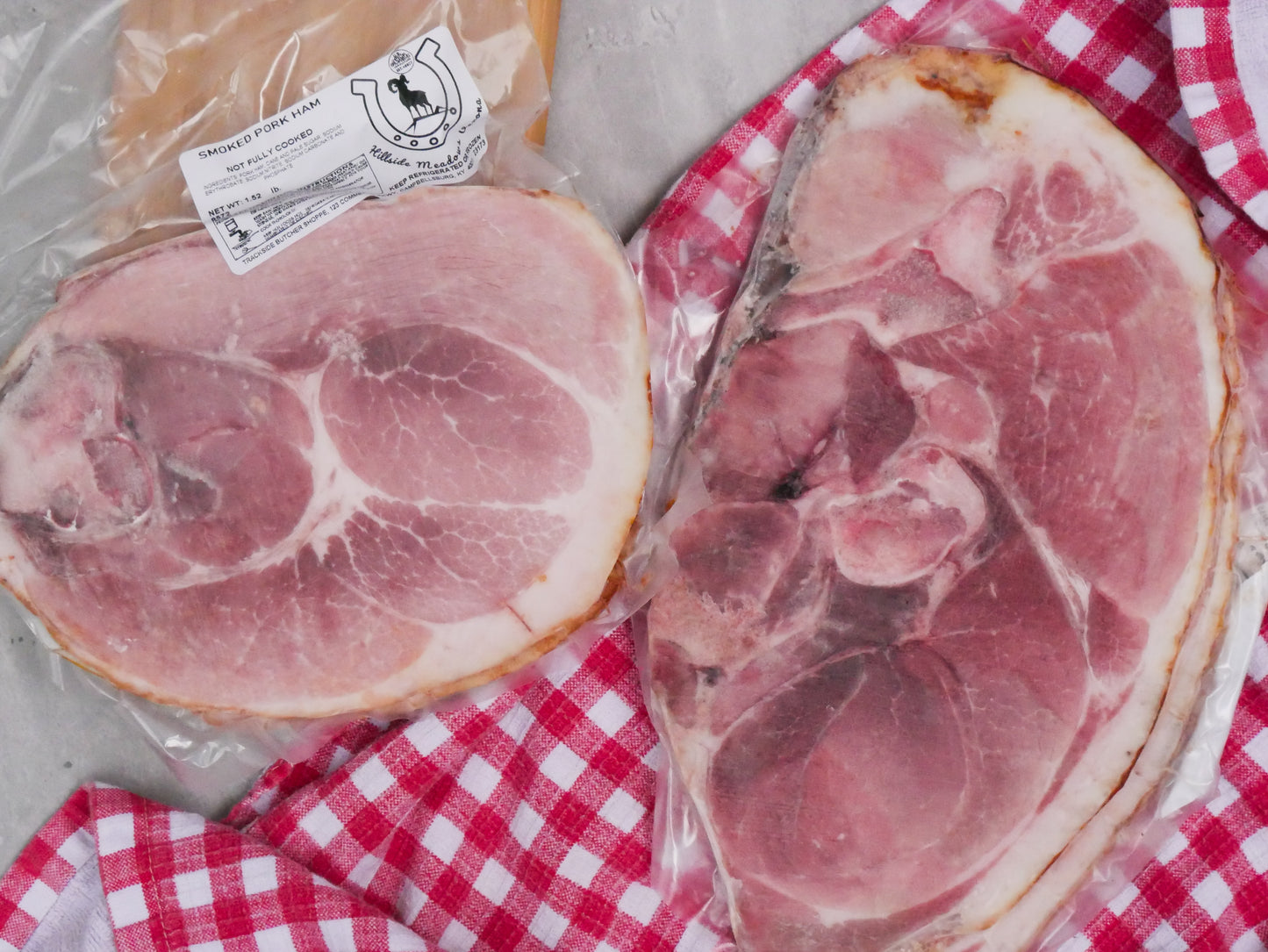 Smoked Pork Ham Slices  image 0