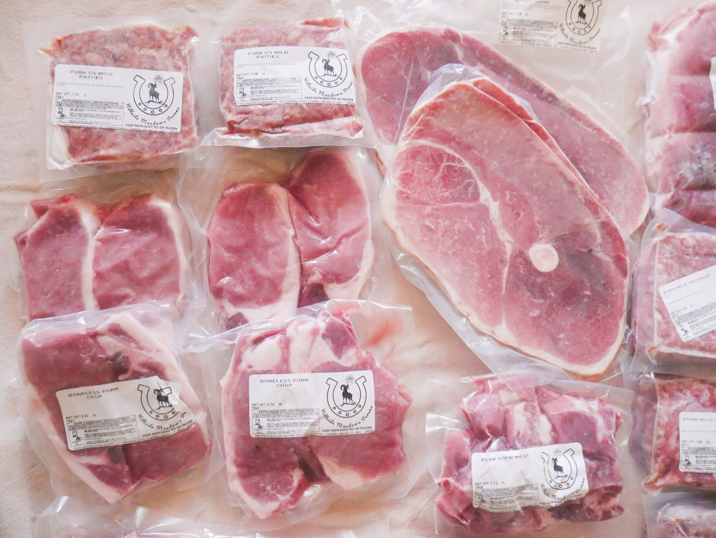Large Pork Sampler Bundle image 1