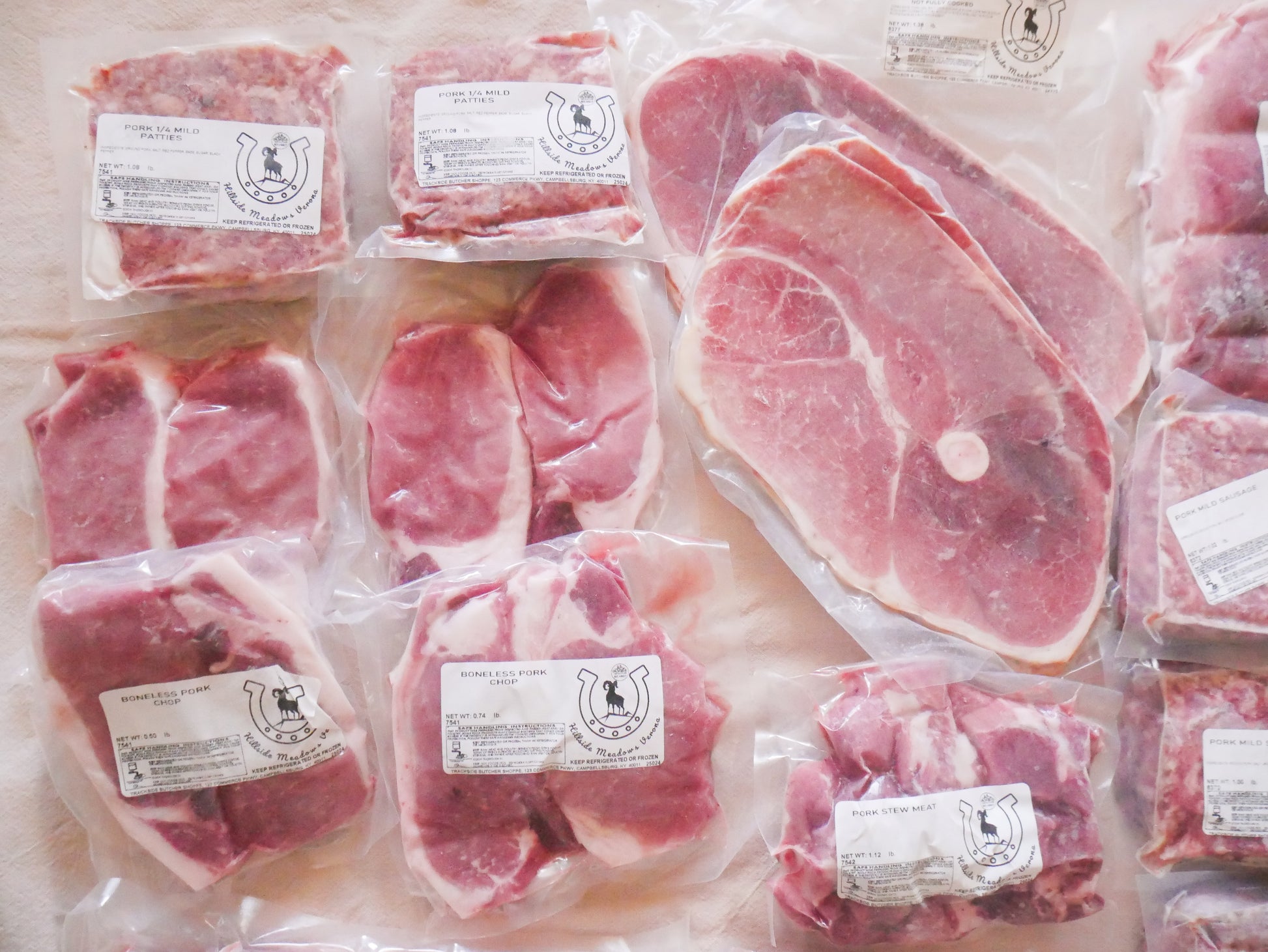 Large Pork Sampler Bundle image 1