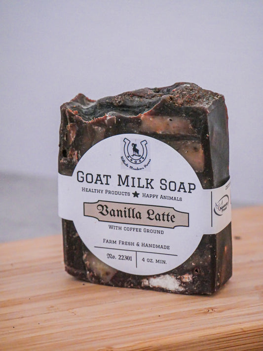 Vanilla Latte Goat Milk Soap image 0