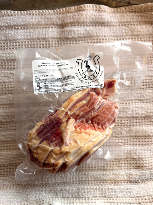 Smoked Canadian Bacon