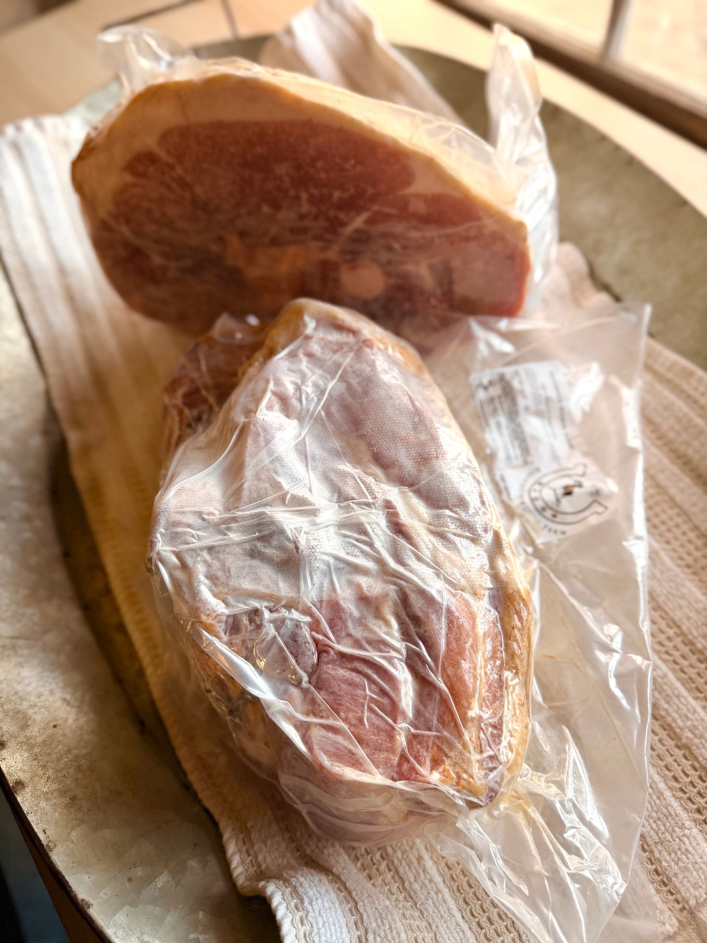 Smoked Holiday Ham