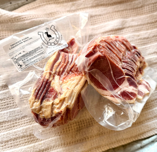 Smoked Canadian Bacon