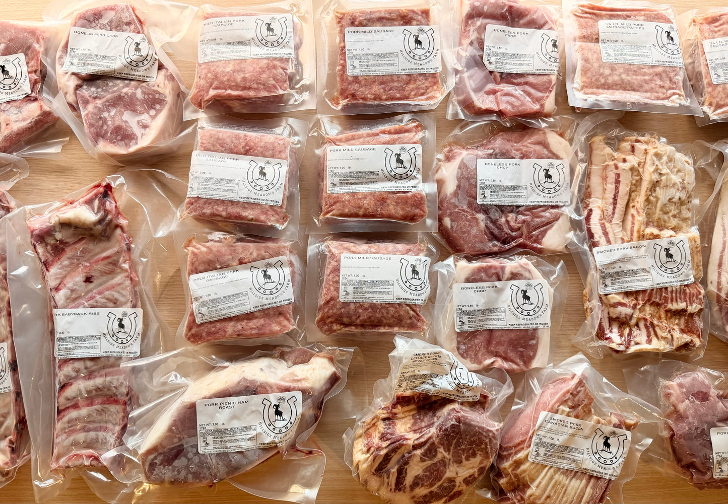 Large Pork Sampler Bundle